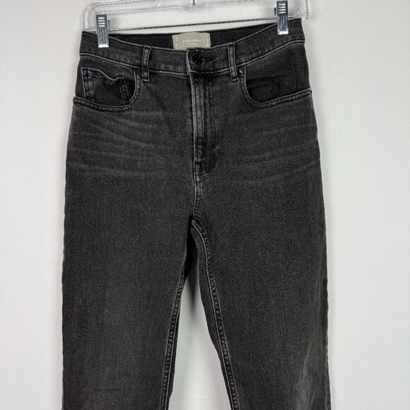 Everlane The Cheeky Jean Washed Black Wash Hi-Rise Size 28 EUC - Picture 3 of 10